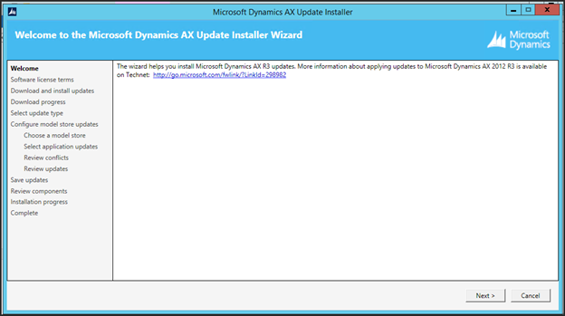 How To Install A Microsoft Dynamics Ax Hotfix For Windows